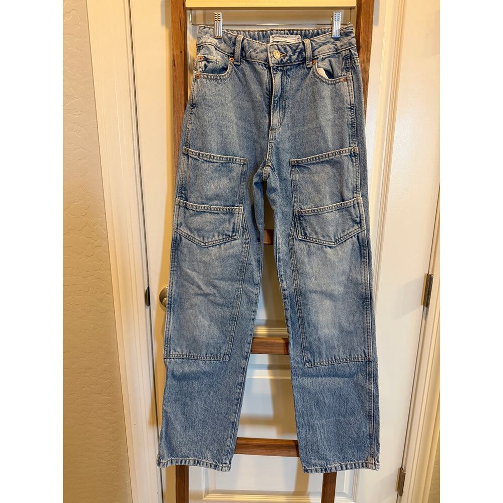 Garage 90's Straight Jeans-Size 01/25